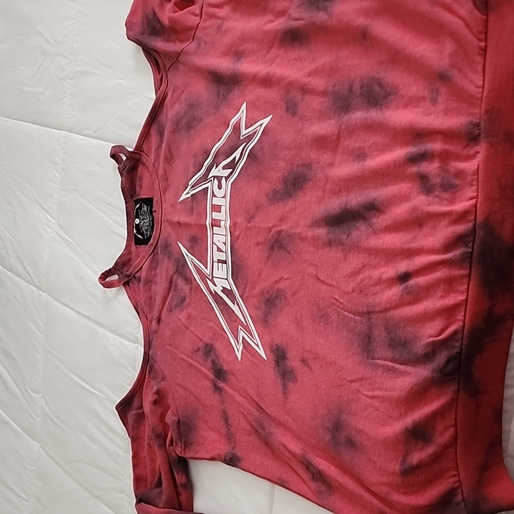 Metallica sweatshirt from Torrid size 3